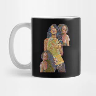 Aaliyah Pose Mosaic Mug